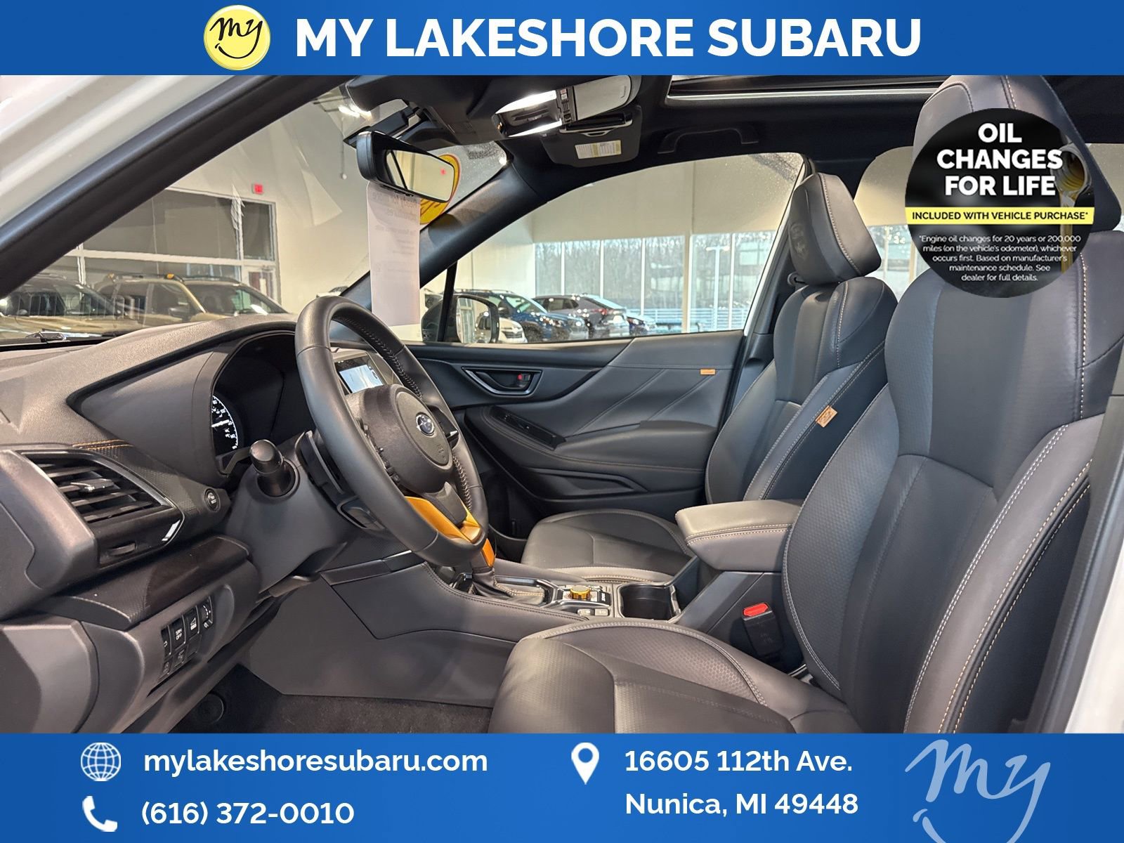 Certified 2025 Subaru Forester Wilderness image 13