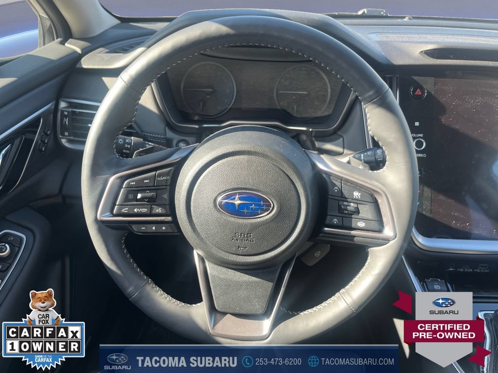 Certified 2025 Subaru Outback Touring w/ Tech Package 3 AWD/4WD image 13