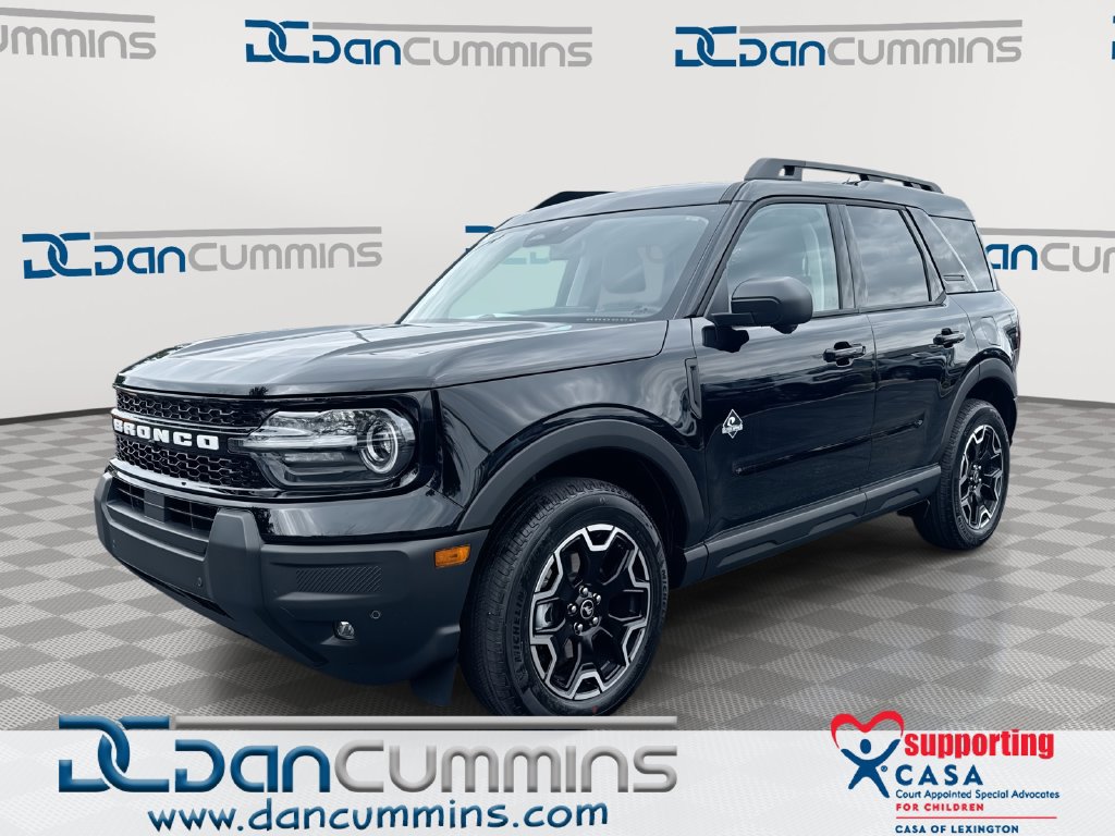 New 2026 Ford Bronco Sport Outer Banks w/ Outer Banks Tech Package+