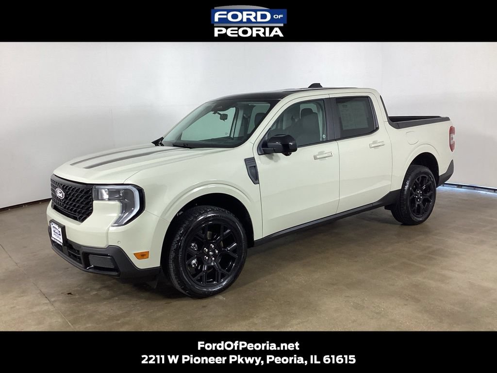 Used 2025 Ford Maverick Lariat w/ Black Appearance Package AWD/4WD image 1
