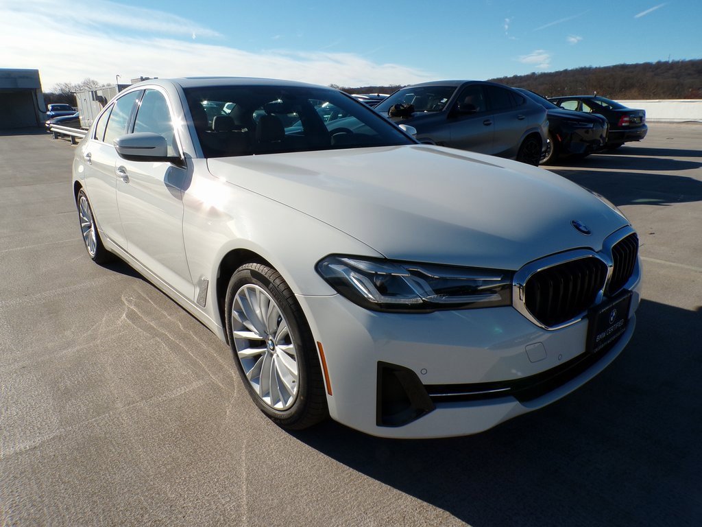 Certified 2023 BMW 530i xDrive w/ Premium Package