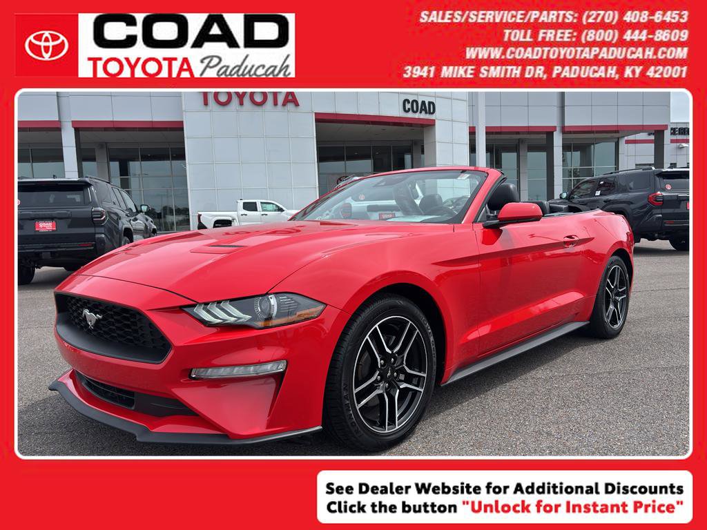 Used 2023 Ford Mustang Premium