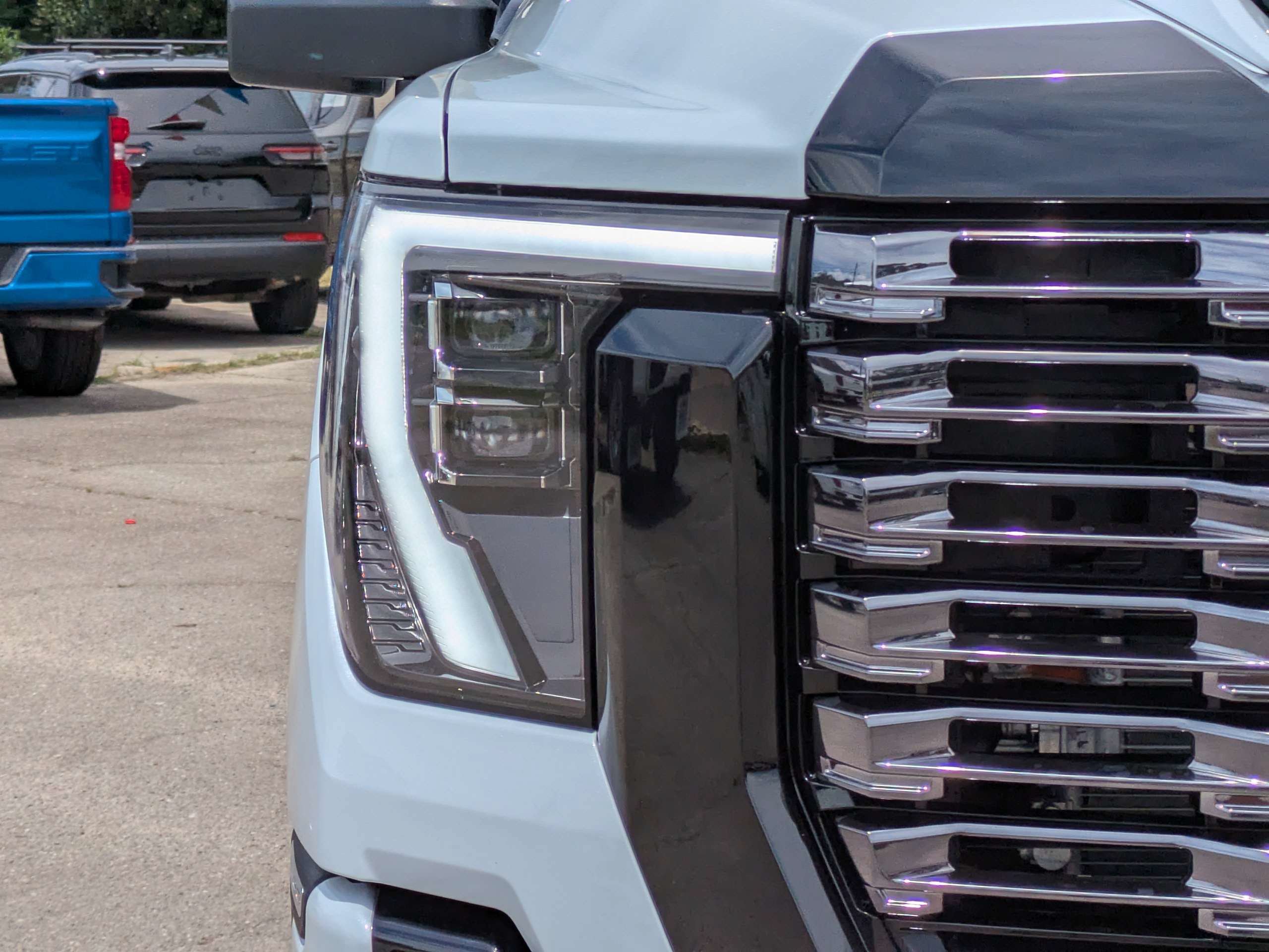 New 2026 GMC Sierra 2500 Denali Ultimate w/ Max Trailering Package AWD/4WD image 10