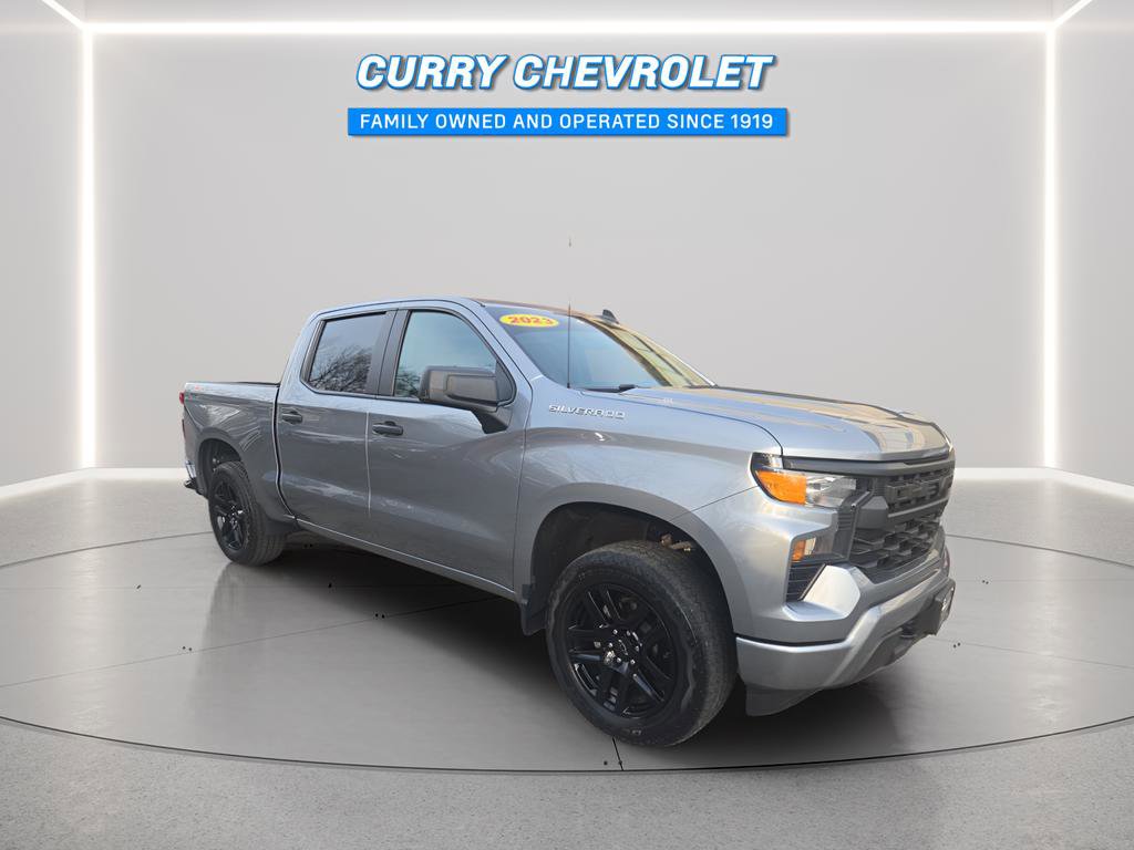 Used 2023 Chevrolet Silverado 1500 Custom image 9