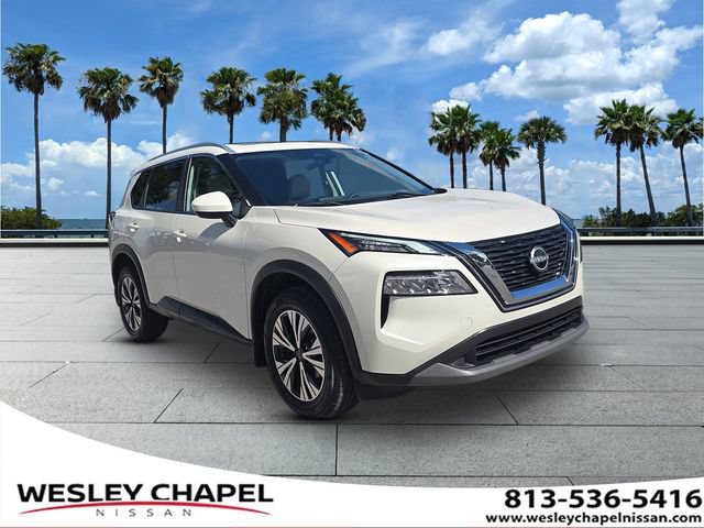 Certified 2023 Nissan Rogue SV w/ SV Premium B Package FWD image 1