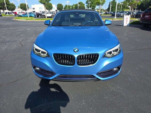 Used 2020 BMW 230i Convertible w/ Premium Package RWD image 5