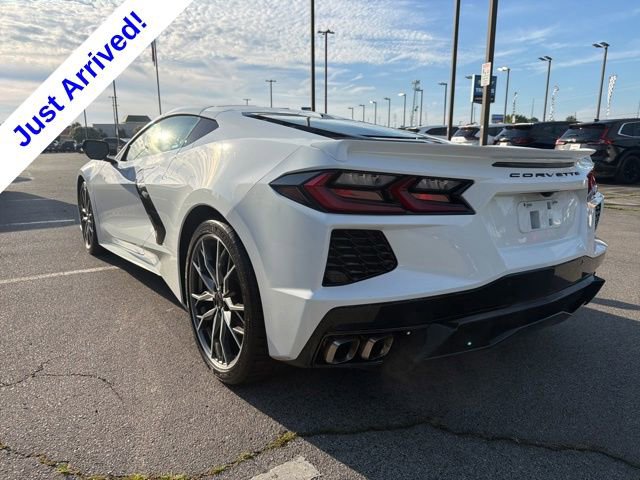 Used 2025 Chevrolet Corvette Stingray Preferred Cpe w/ Z51 Performance Package RWD image 6