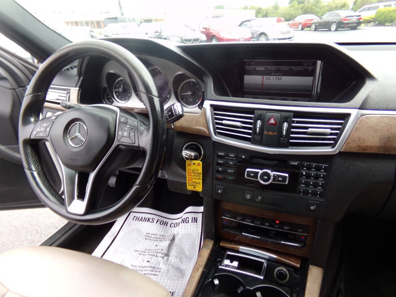 Used 2013 Mercedes-Benz E 350 BlueTEC Sedan image 28