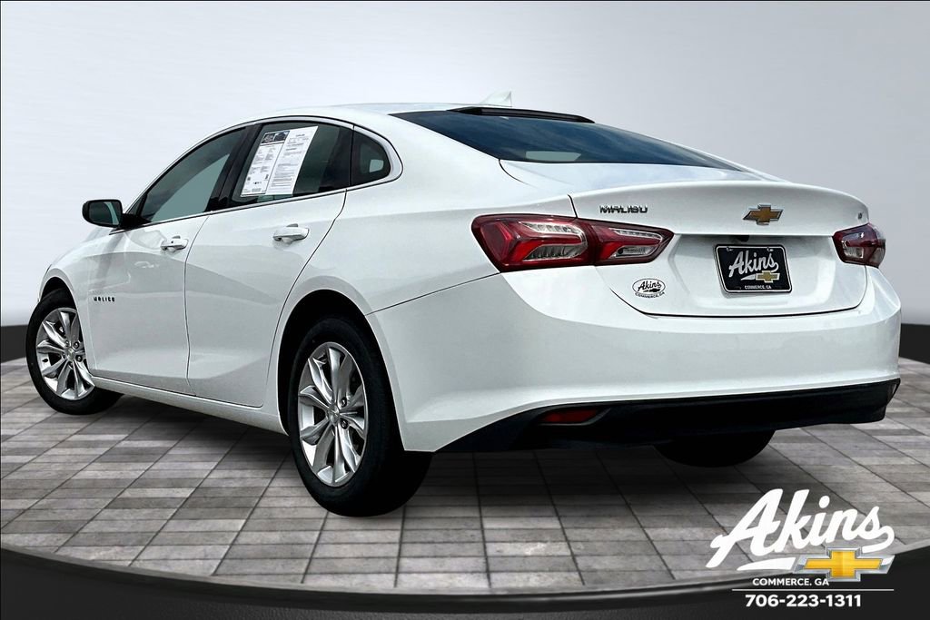 Certified 2021 Chevrolet Malibu LT image 4