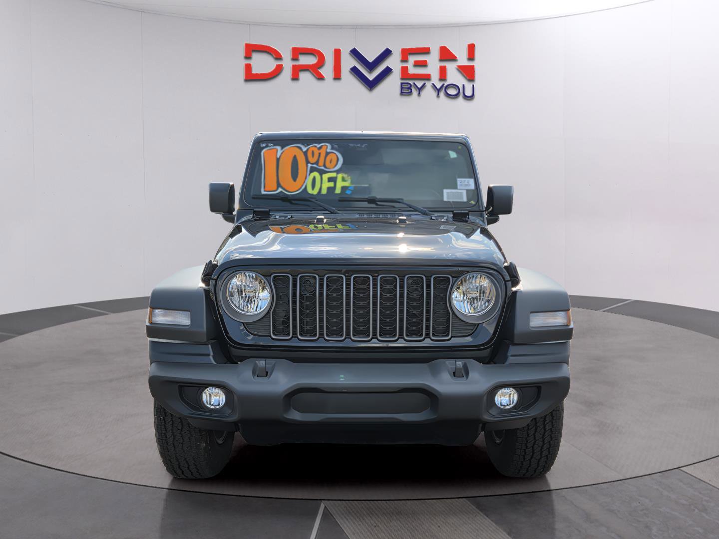 New 2026 Jeep Wrangler Sport S image 8