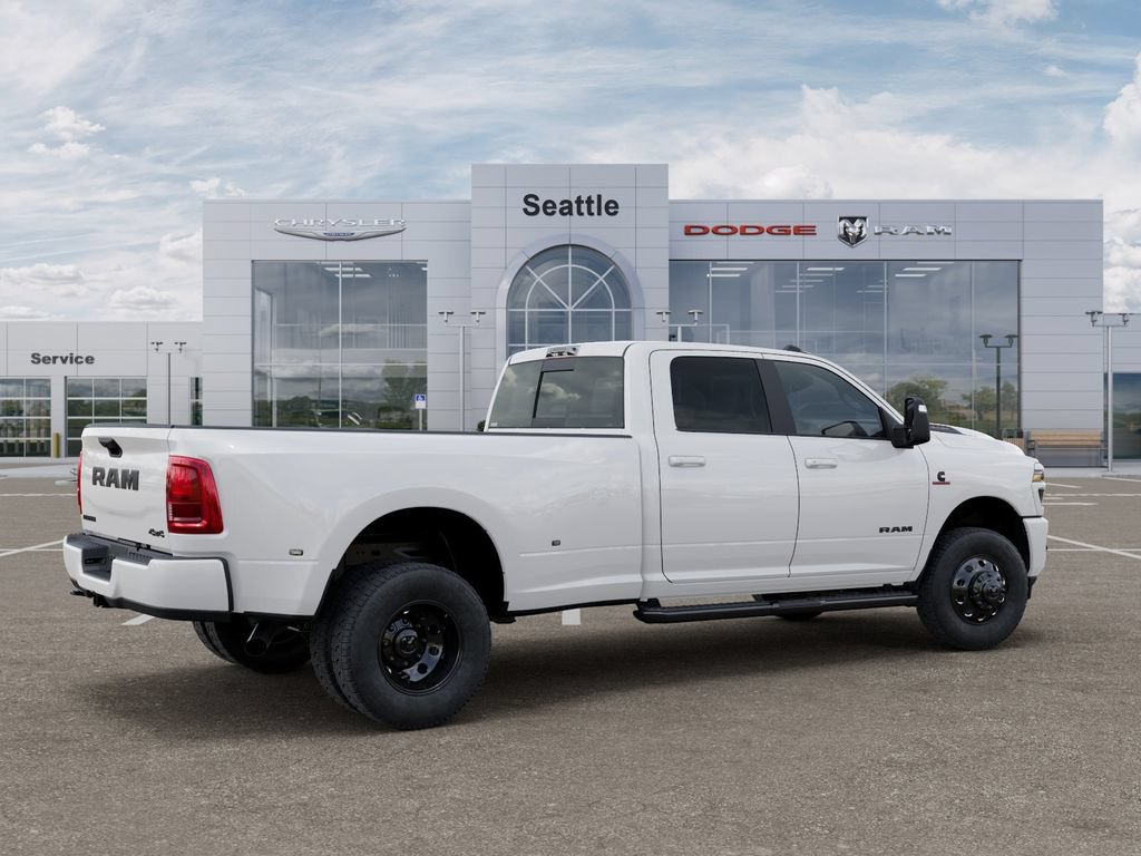 New 2026 RAM 3500 Laramie w/ Night Edition AWD/4WD image 5