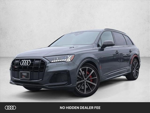 Used 2021 Audi SQ7 Prestige w/ Prestige Package AWD/4WD image 1