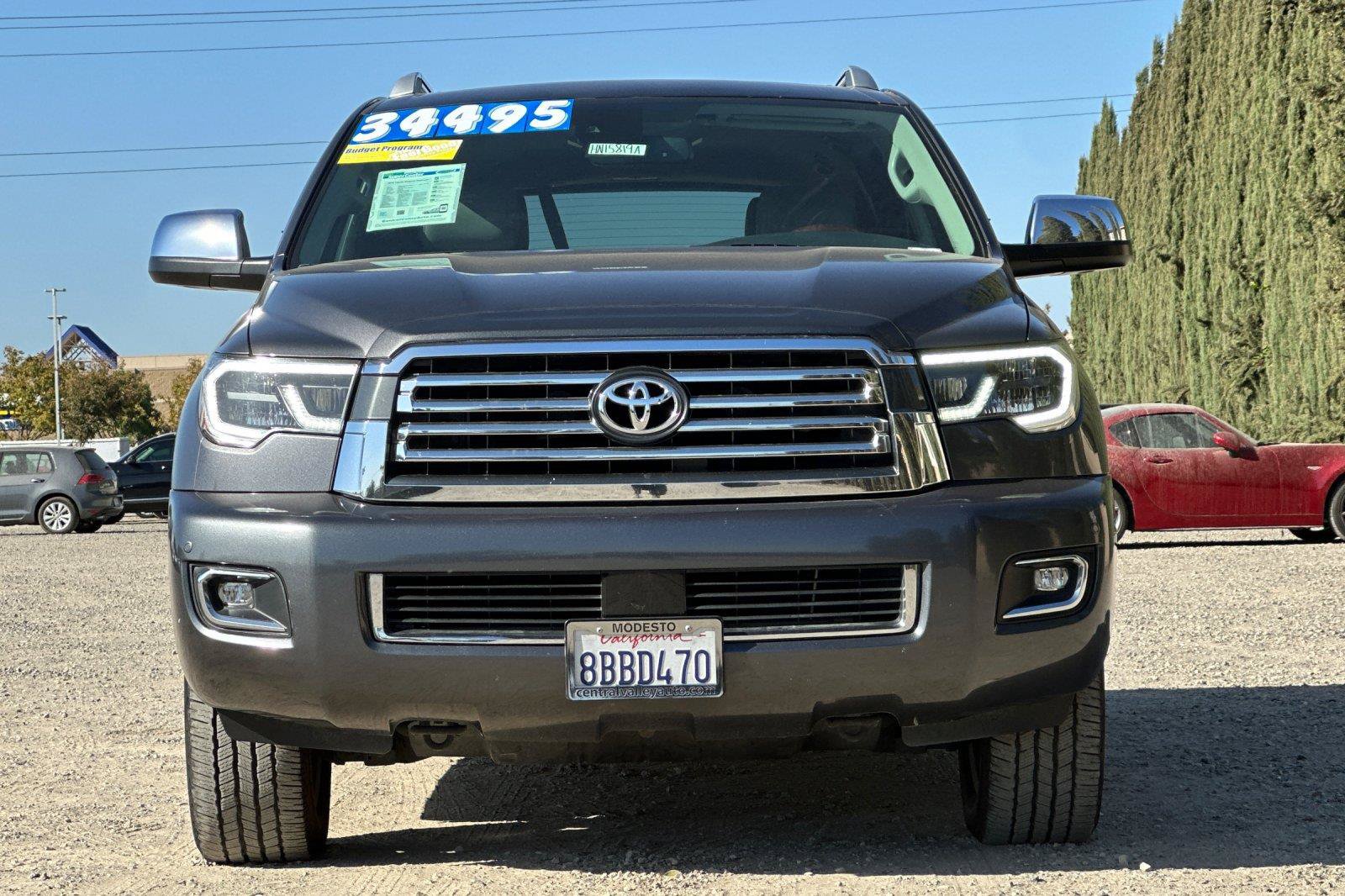 Used 2018 Toyota Sequoia Platinum w/ Carpet Mat Package AWD/4WD image 8