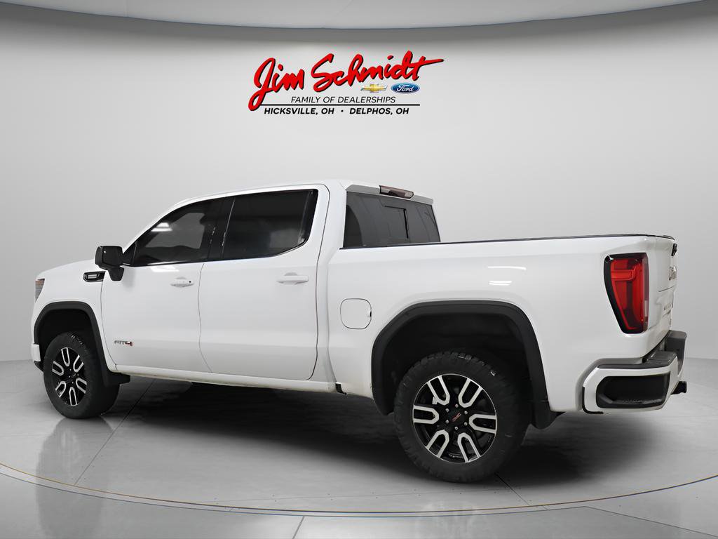 Used 2022 GMC Sierra 1500 AT4 w/ AT4 Preferred Package image 3