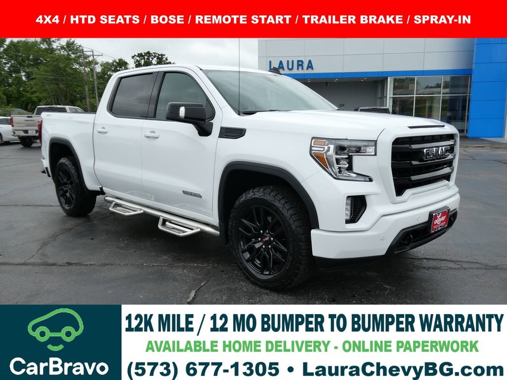 Certified 2020 GMC Sierra 1500 Elevation w/ Elevation Value Package