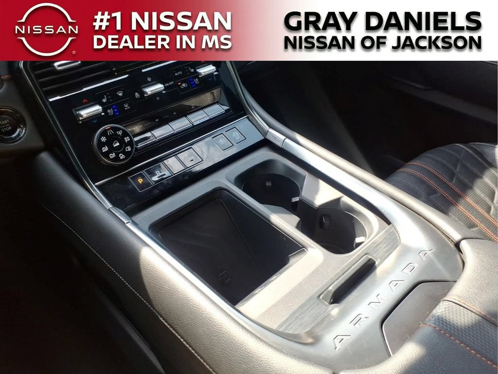 Certified 2025 Nissan Armada PRO-4X w/ Pro-4X Premium Package AWD/4WD image 24