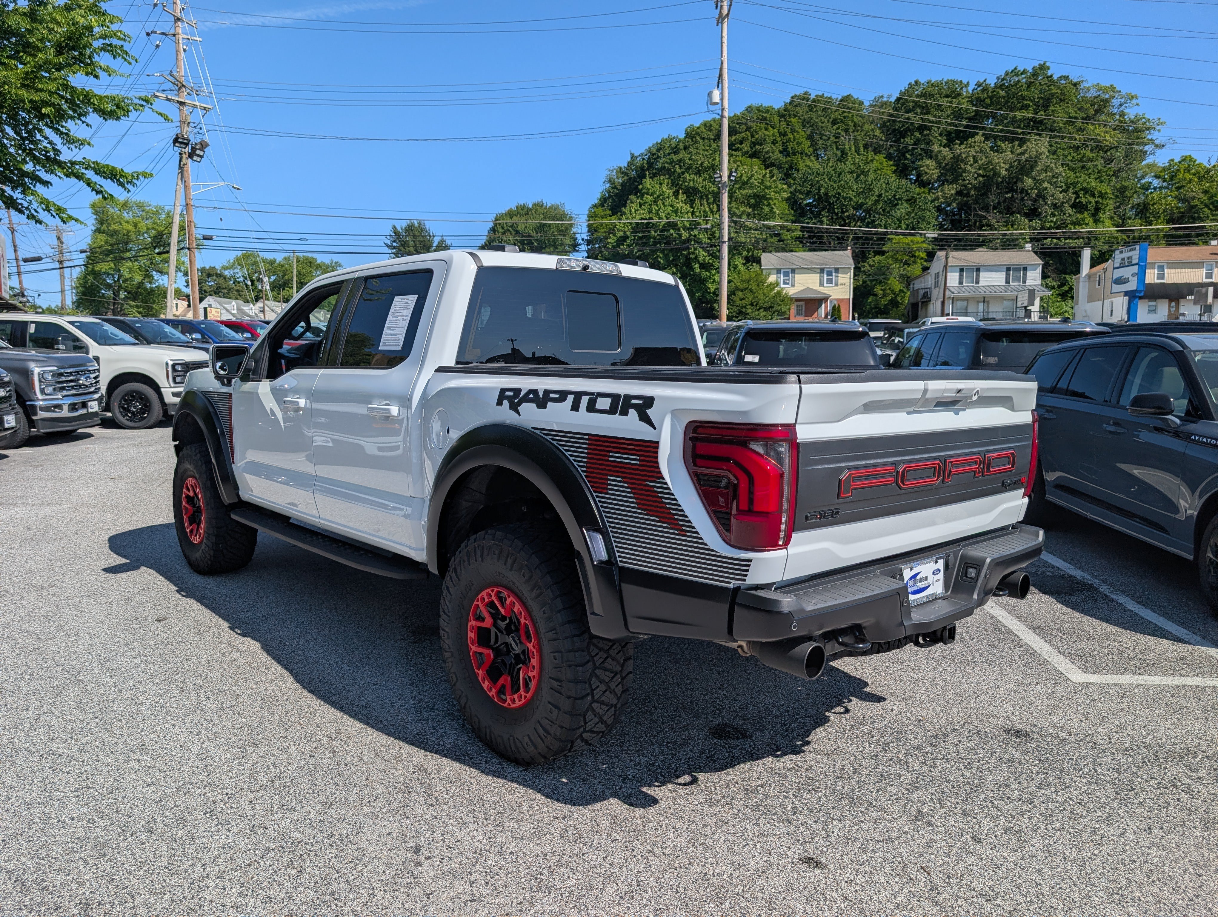 Certified 2025 Ford F150 Raptor w/ Equipment Group 803A Raptor R AWD/4WD image 5