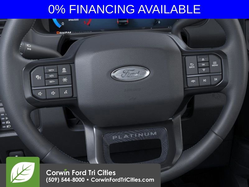 New 2026 Ford F350 Platinum w/ Tremor Off-Road Package image 12