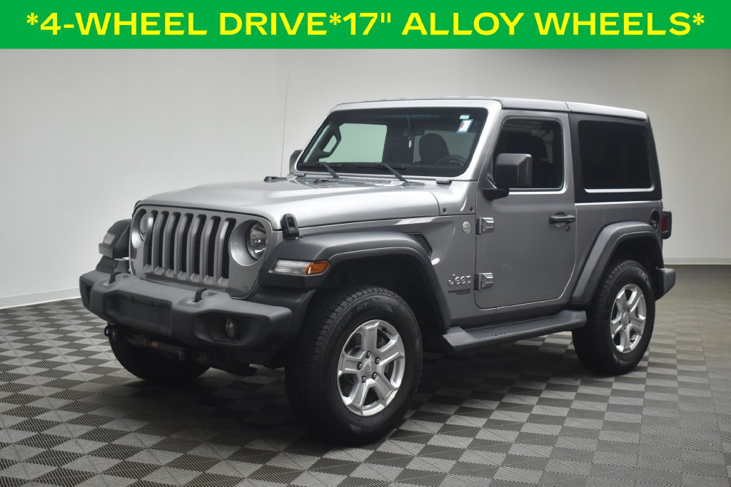 Used 2020 Jeep Wrangler Sport AWD/4WD image 2