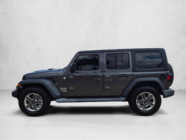 Used 2018 Jeep Wrangler Unlimited Sport S AWD/4WD image 9