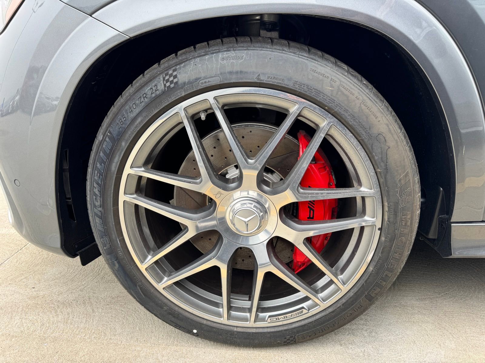 Used 2024 Mercedes-Benz GLE 63 AMG S image 7