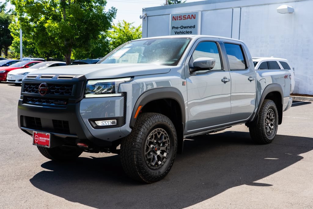 New 2026 Nissan Frontier PRO-4X w/ Pro-4x Convenience Package AWD/4WD image 3
