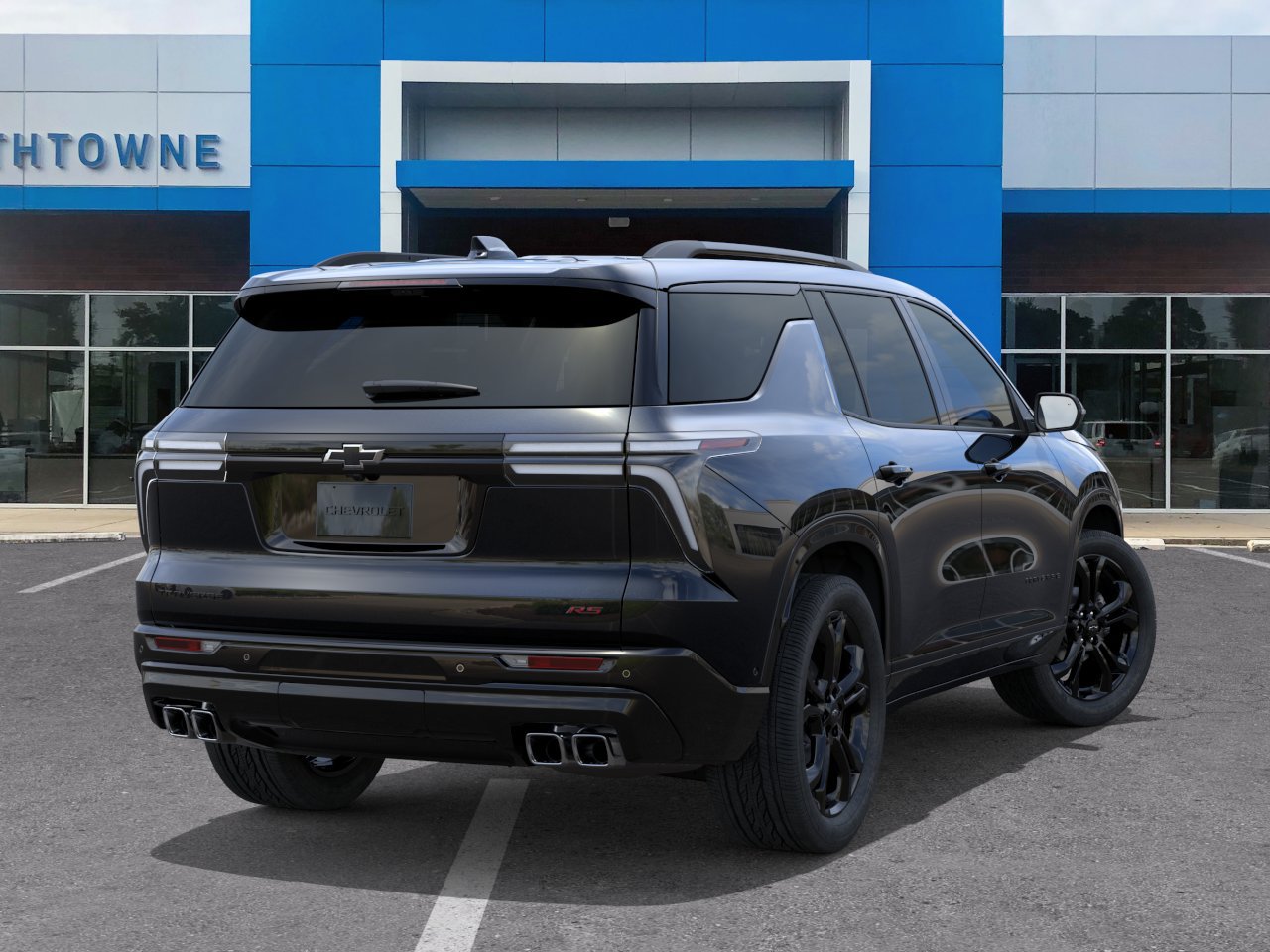 New 2027 Chevrolet Traverse RS w/ LPO, Floor Liner Package FWD image 28
