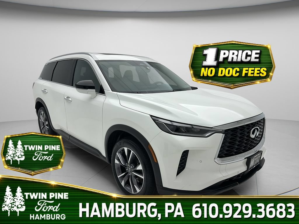 Used 2024 INFINITI QX60 Luxe AWD/4WD image 1