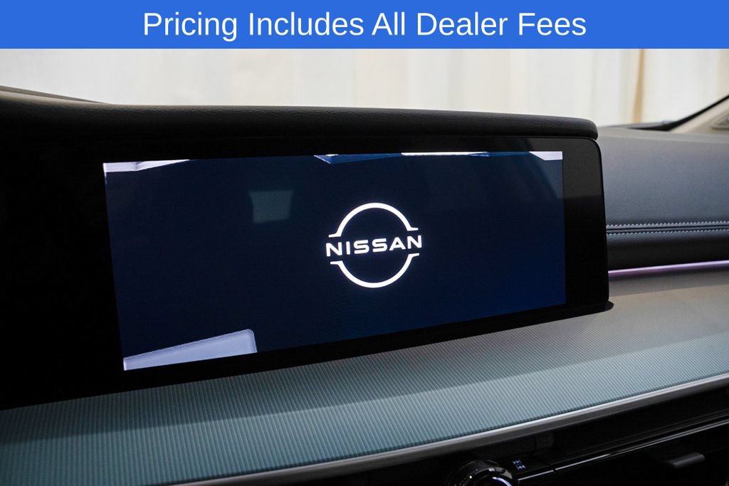 New 2026 Nissan Murano Platinum w/ Cargo Package AWD/4WD image 15