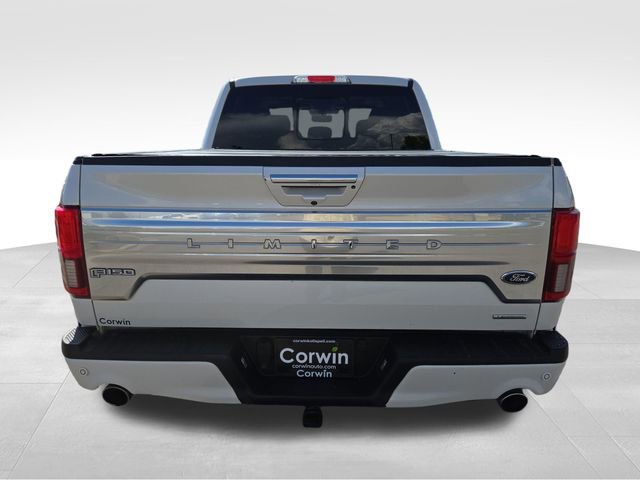 Used 2019 Ford F150 Limited w/ Trailer Tow Package AWD/4WD image 11