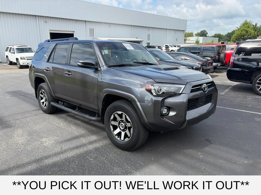 Used 2021 Toyota 4Runner TRD Off-Road Premium w/ Moonroof Package AWD/4WD image 1
