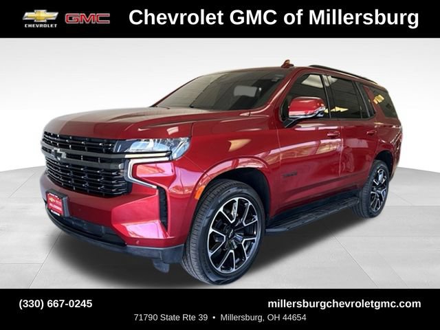 Used 2021 Chevrolet Tahoe RST w/ Luxury Package AWD/4WD image 5