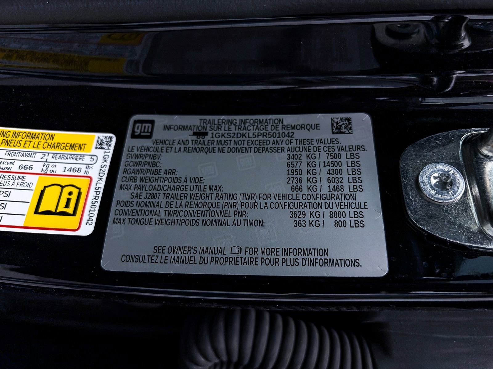 Used 2023 GMC Yukon Denali image 43