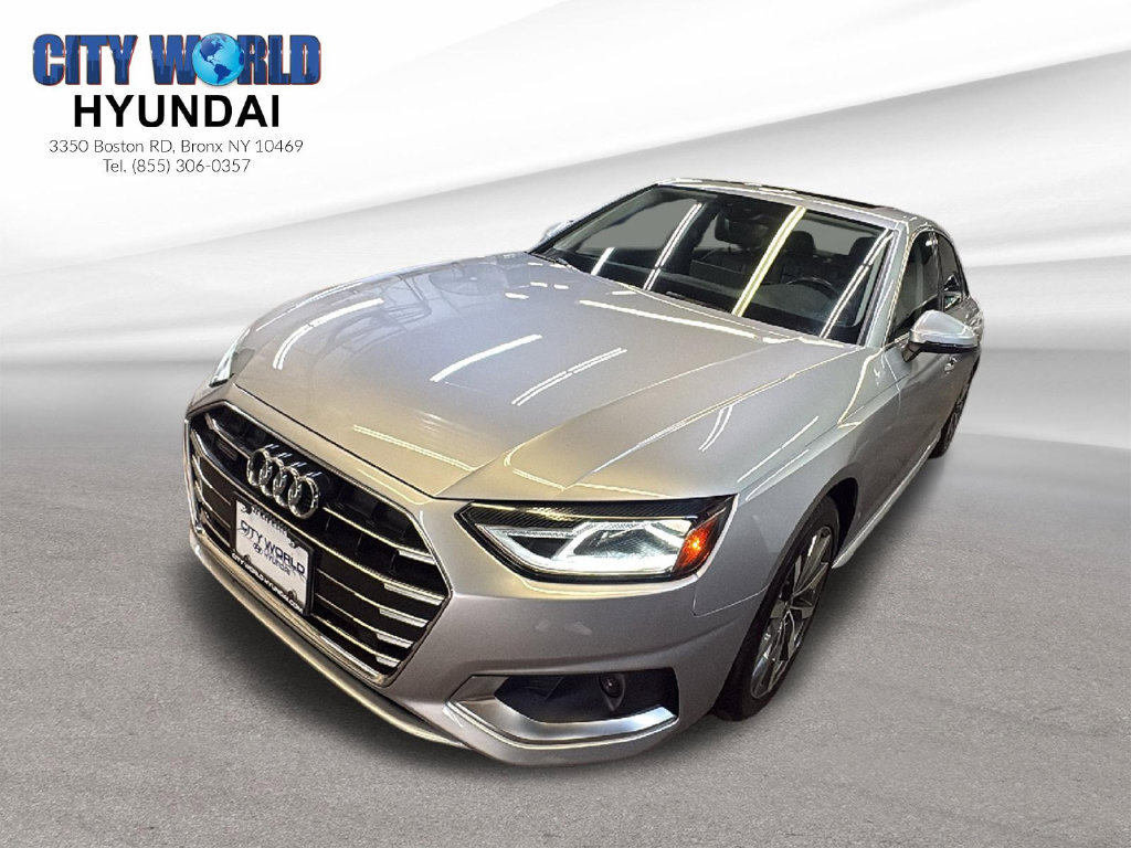 Used 2022 Audi A4 2.0T Premium w/ 18" Wheel Package