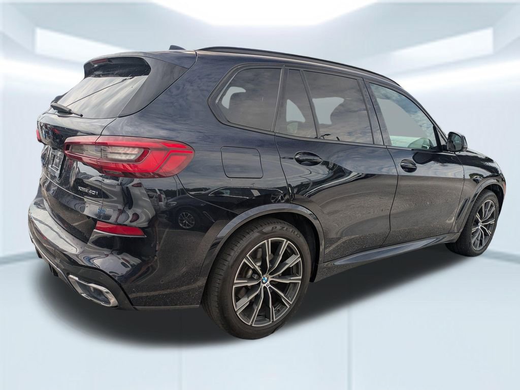 Used 2019 BMW X5 xDrive40i AWD/4WD image 2