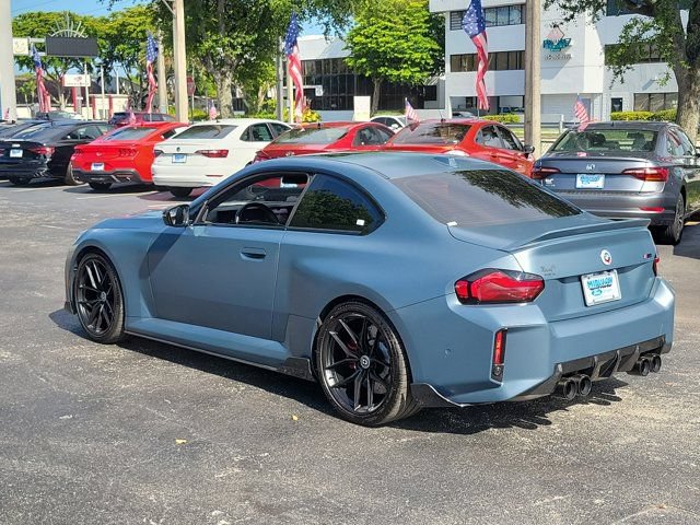 Used 2024 BMW M2 w/ Lighting Package RWD image 4