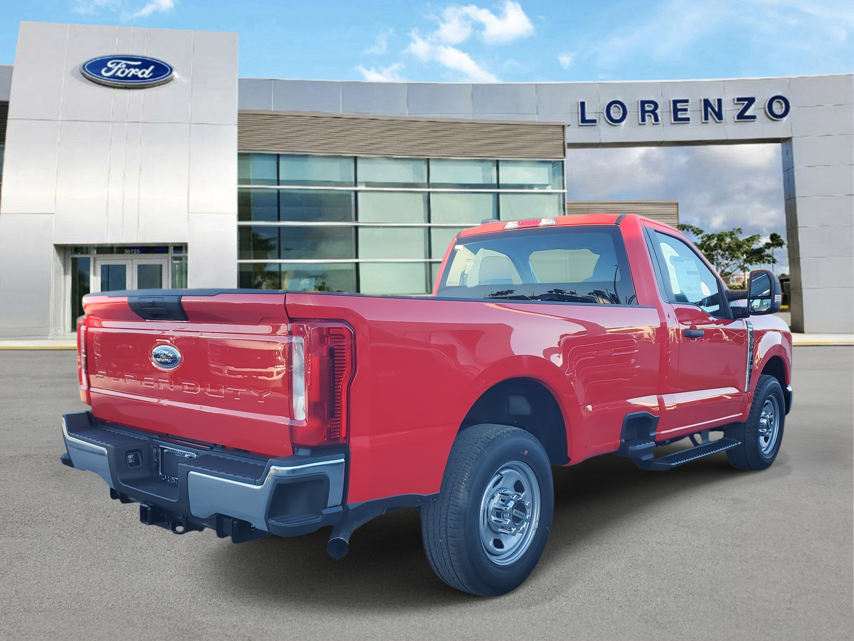 New 2026 Ford F350 XL w/ XL Chrome Package RWD image 4