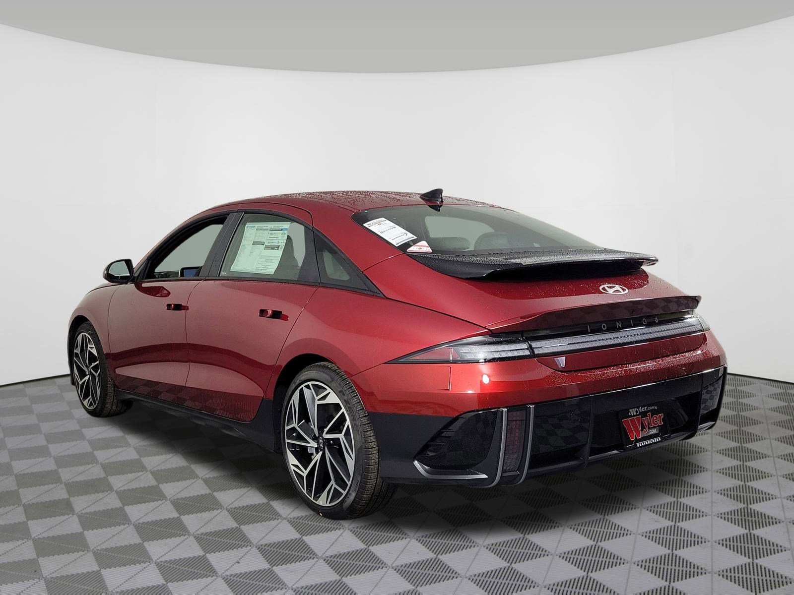 New 2025 Hyundai Ioniq 6 SEL image 38