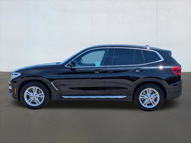 Used 2020 BMW X3 xDrive30i AWD/4WD image 2