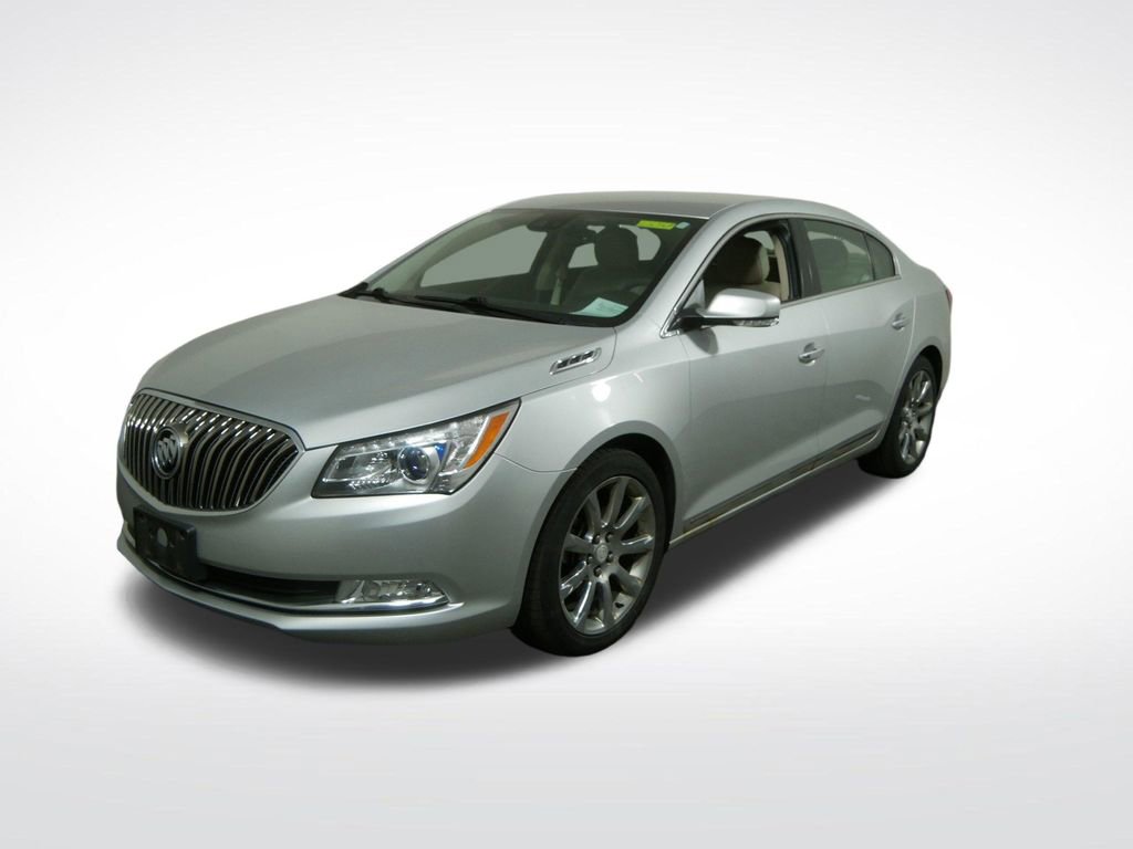 Used 2014 Buick LaCrosse Premium w/ Driver Confidence Package image 10