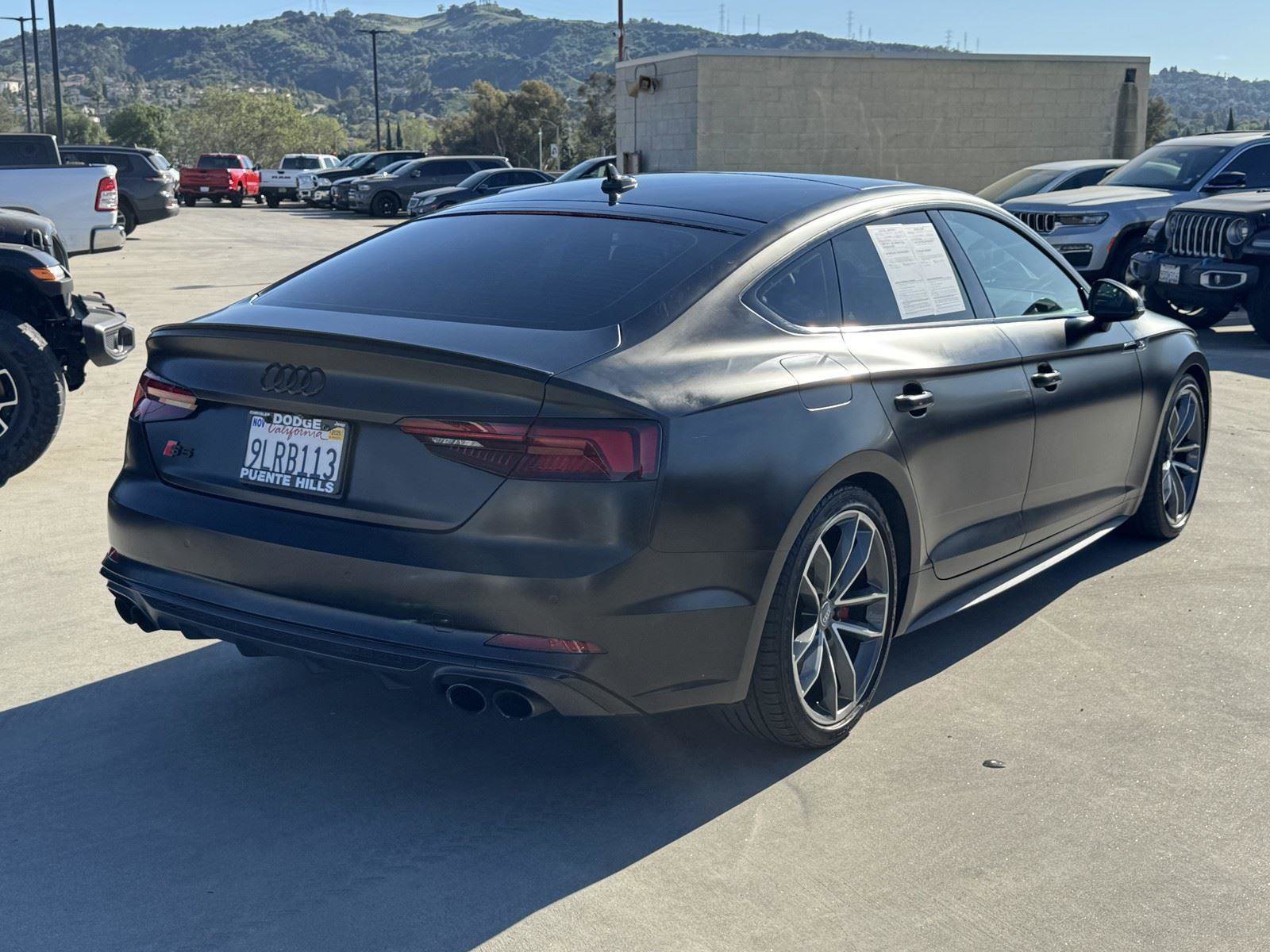 Used 2018 Audi S5 Prestige w/ S Sport Package image 6
