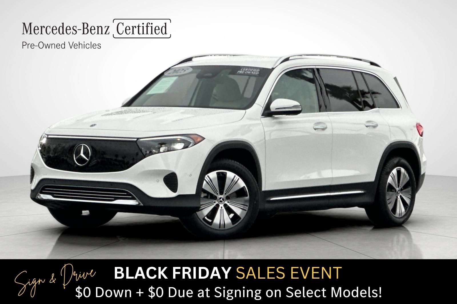 Certified 2025 Mercedes-Benz EQB 250+