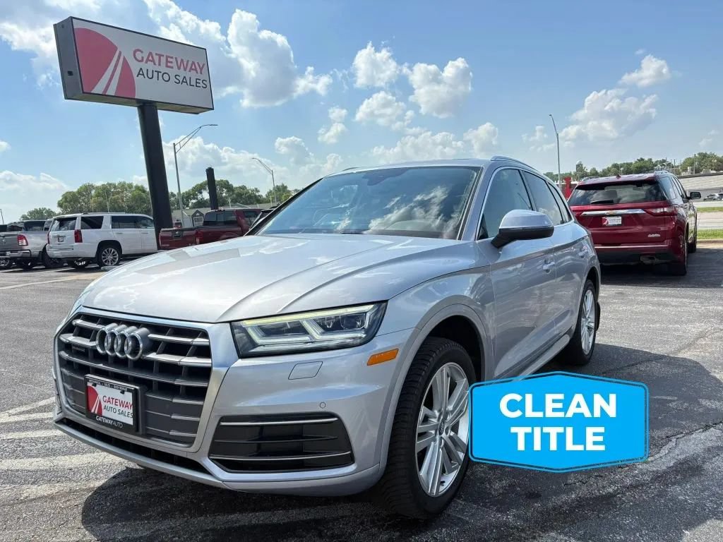 Used 2018 Audi Q5 2.0T Premium Plus w/ Premium Plus Package AWD/4WD image 1