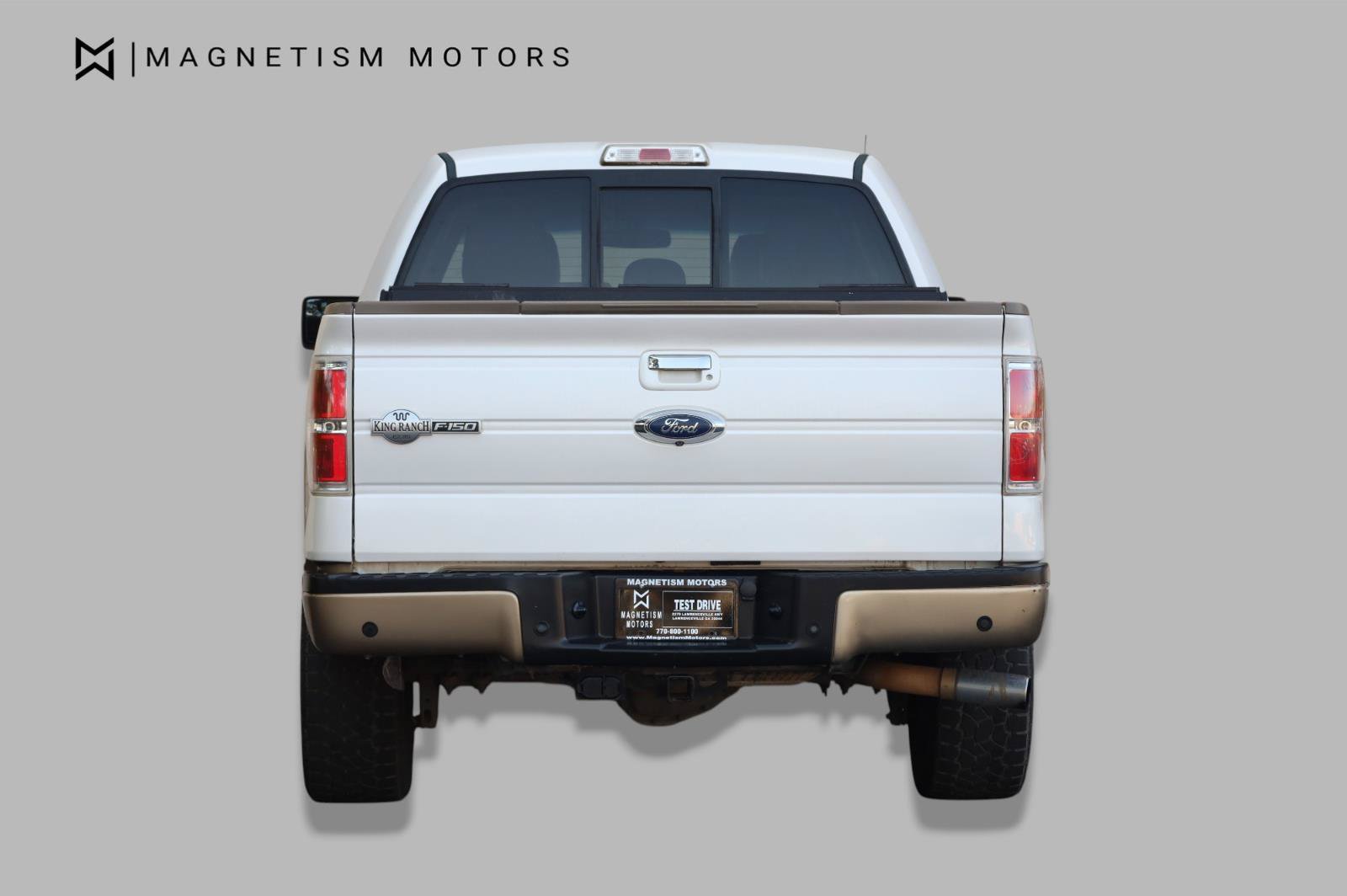Used 2014 Ford F150 King Ranch w/ King Ranch Luxury Package AWD/4WD image 6