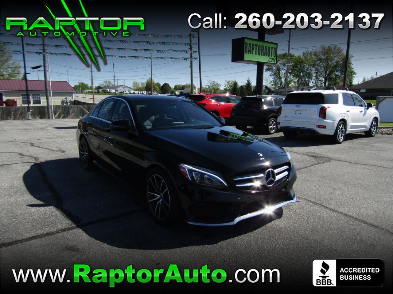 Used 2018 Mercedes-Benz C 300 4MATIC Sedan w/ AMG Line image 1