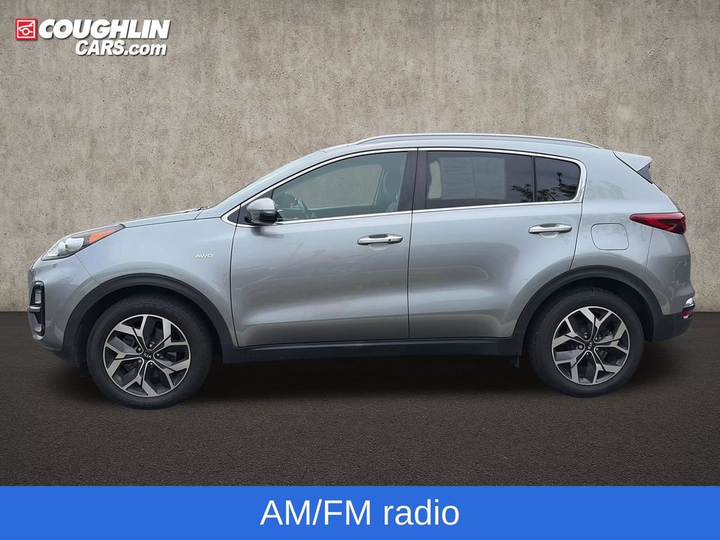 Used 2020 Kia Sportage EX AWD/4WD image 5
