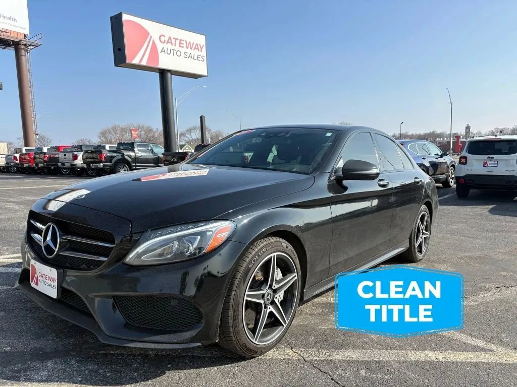 Used 2018 Mercedes-Benz C 300 4MATIC Sedan