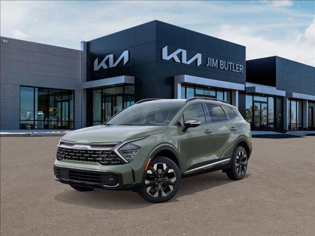 New 2025 Kia Sportage X-Line Prestige