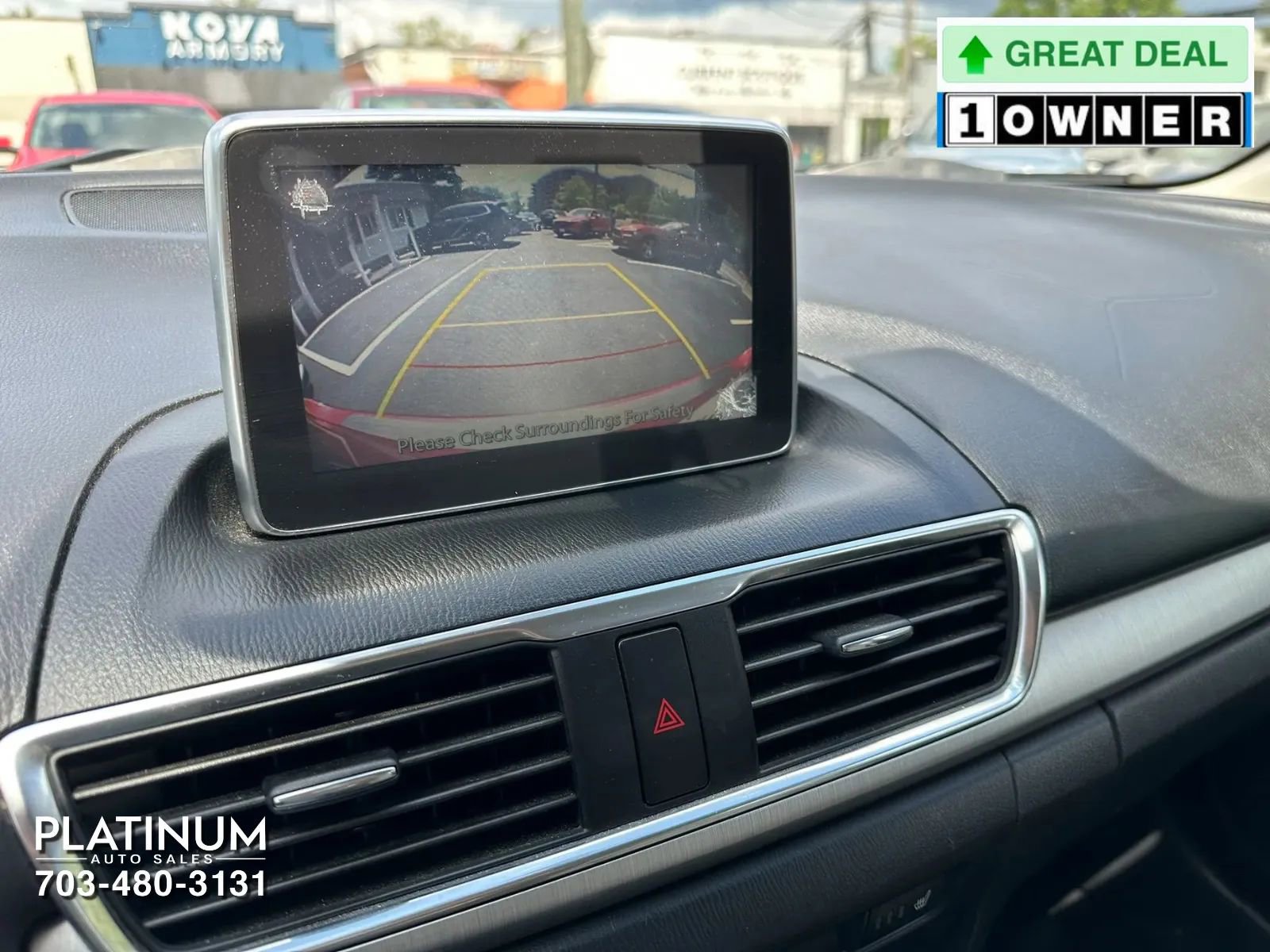 Used 2015 MAZDA MAZDA3 s Grand Touring FWD image 10