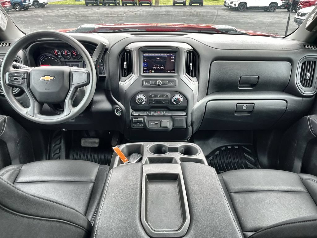 Used 2024 Chevrolet Silverado 2500 W/T w/ WT Convenience Package AWD/4WD image 19